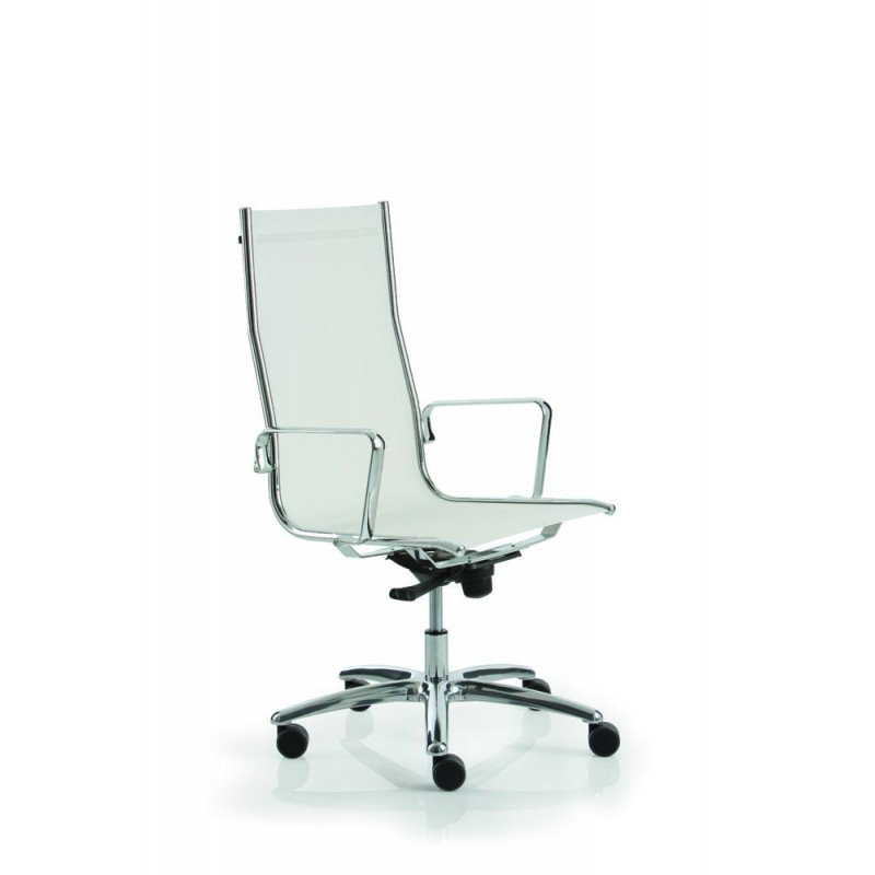 Lux Italy Light Davenport Executive Chair